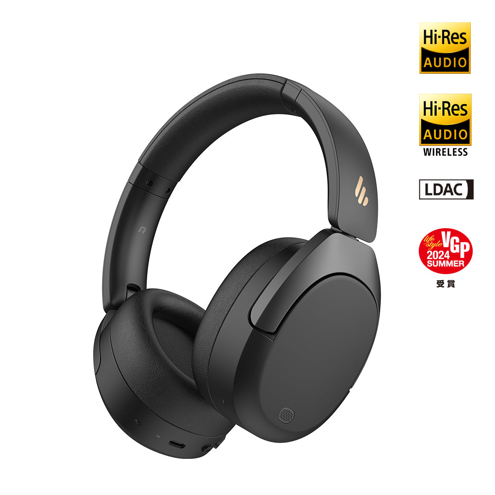 EDIFIER公式 | W830NBヘッドホン LDAC対応、ハイブリッドANC、94時間 