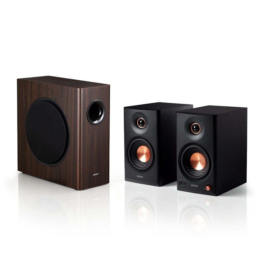 EDIFIER MR4 MKII + T5s セット