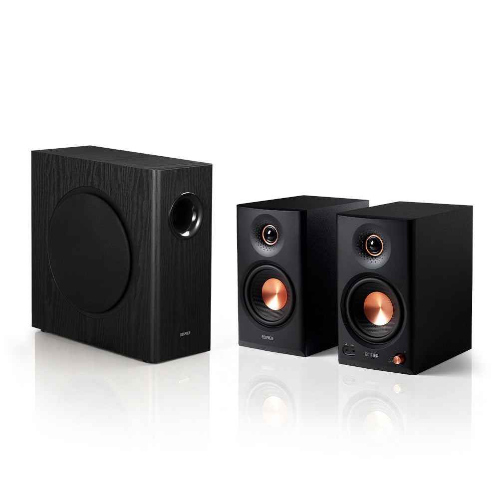 EDIFIER MR4 MKII + T5s セット