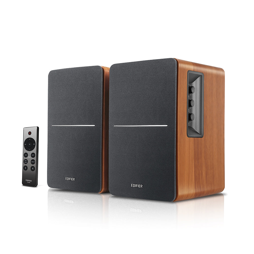 EDIFIER公式 | R1280DBS サブウーファー搭載のBluetoothブックシェルフ 