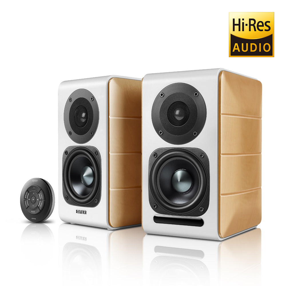 EDIFIER公式 | S880DB Hi-Res Audio認証のブックシェルフスピーカー