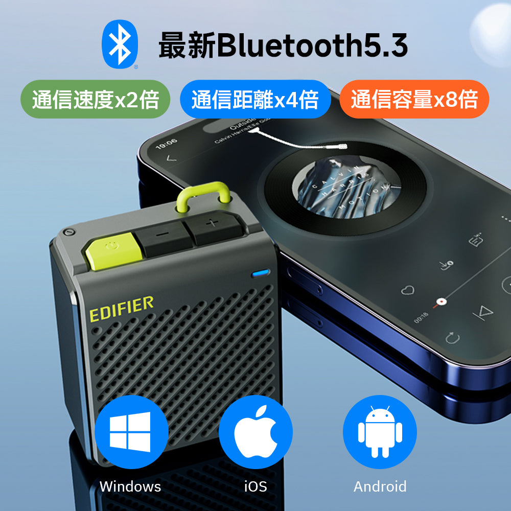Bluetooth 5.3接続スピーカー