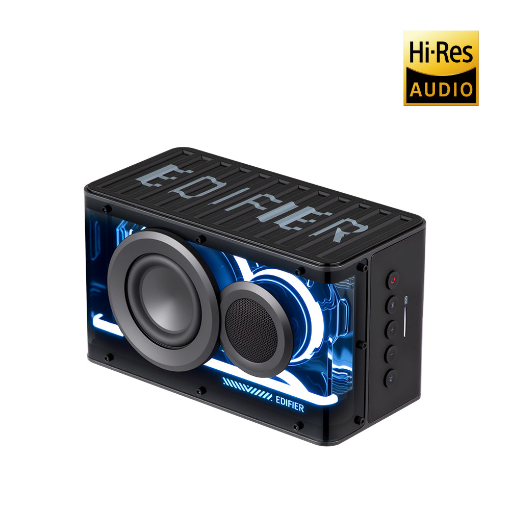 EDIFIER公式】QD25 高音質Bluetoothスピーカー｜ハイレゾ・25W出力 