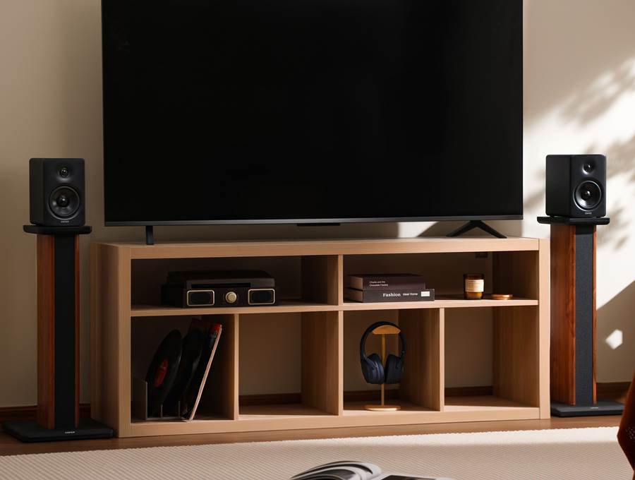 EDIFIER M90徹底紹介｜バイアンプ駆動のHi-Res対応2.0スピーカーで自宅オーディオを革新