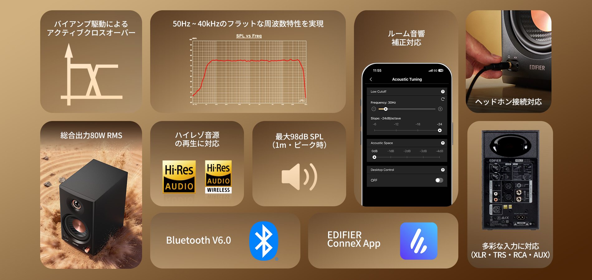 EDIFIER MR4 MKII｜高音質モニタースピーカー｜発売記念22%OFF【公式】