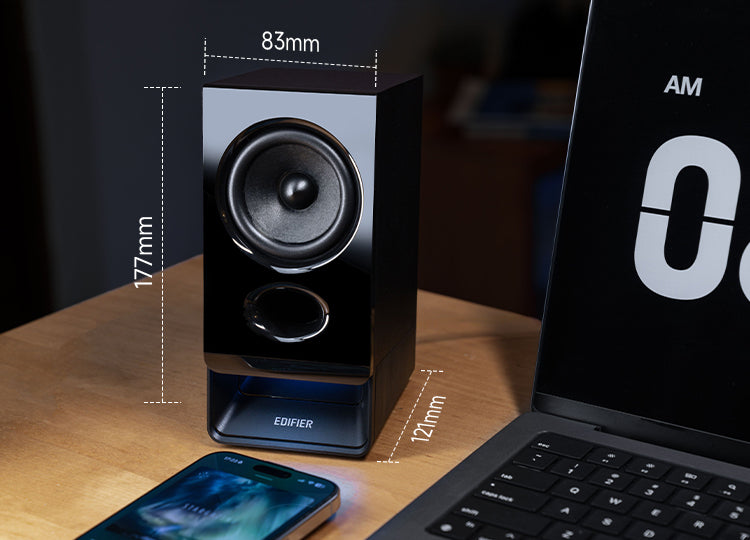 EDIFIER R20BT Bluetoothスピーカー｜USB接続対応・マルチポイント・PC