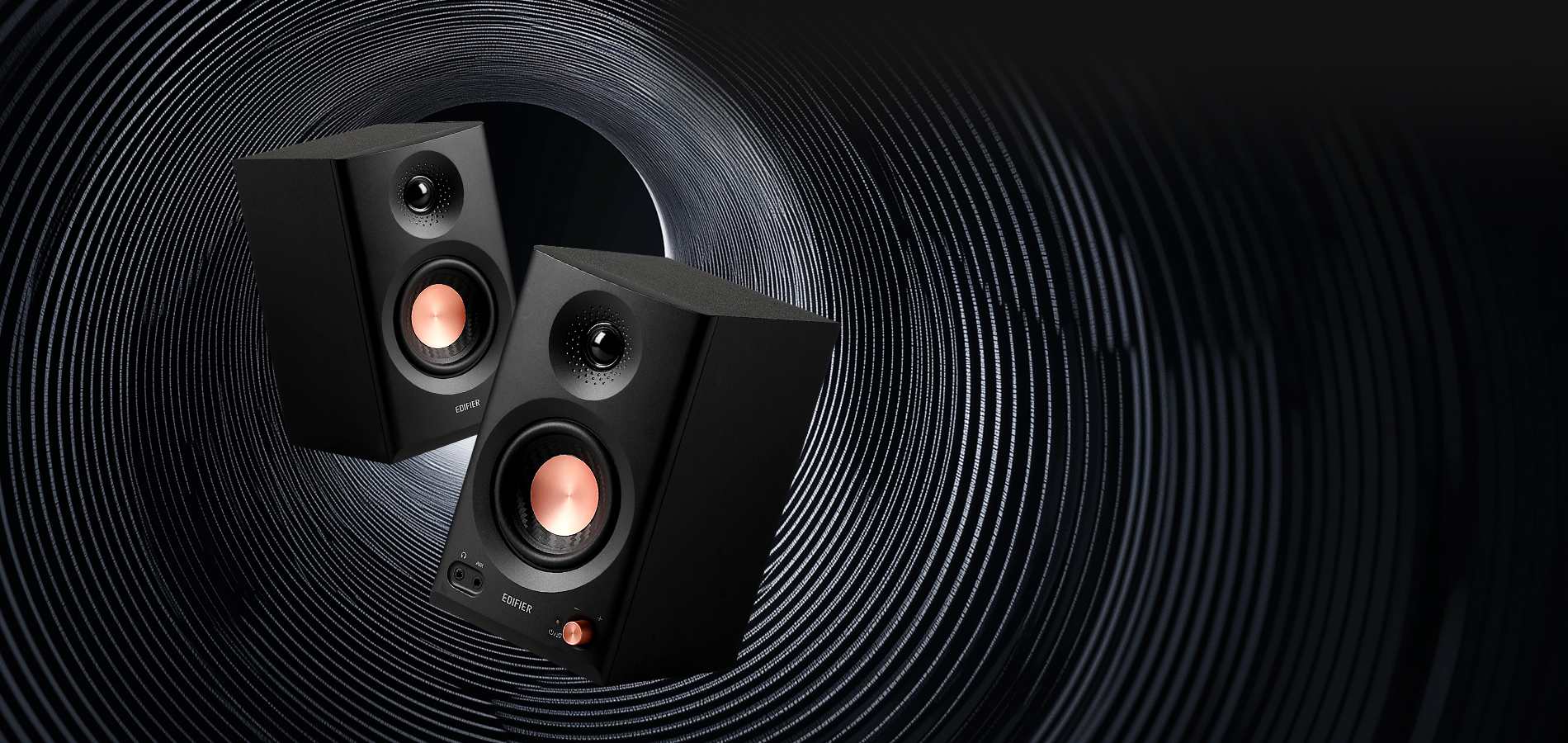 Edifier公式｜高解像度音質と多彩な機能を備えたMR3スピーカー
