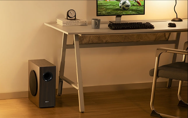 EDIFIER公式サイト】重低音サブウーファー T5s｜70W高出力＆8インチ