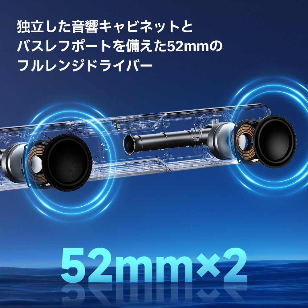 デュアル2インチ・フルレンジ・ドライバー