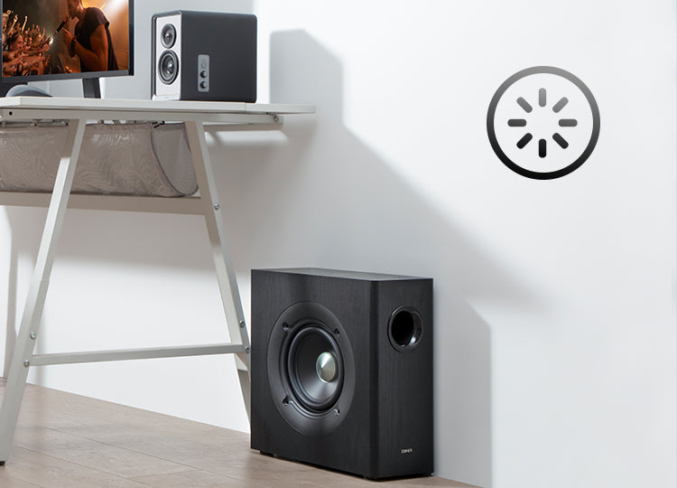 EDIFIER T5S サブウーファー 70W 8インチ Edifier T5s | Edifier