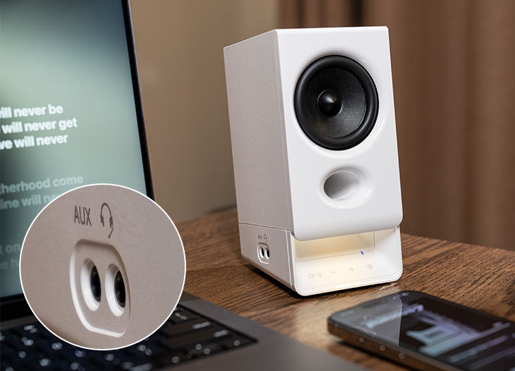 EDIFIER R20BT Bluetoothスピーカー｜USB接続対応・マルチポイント・PC