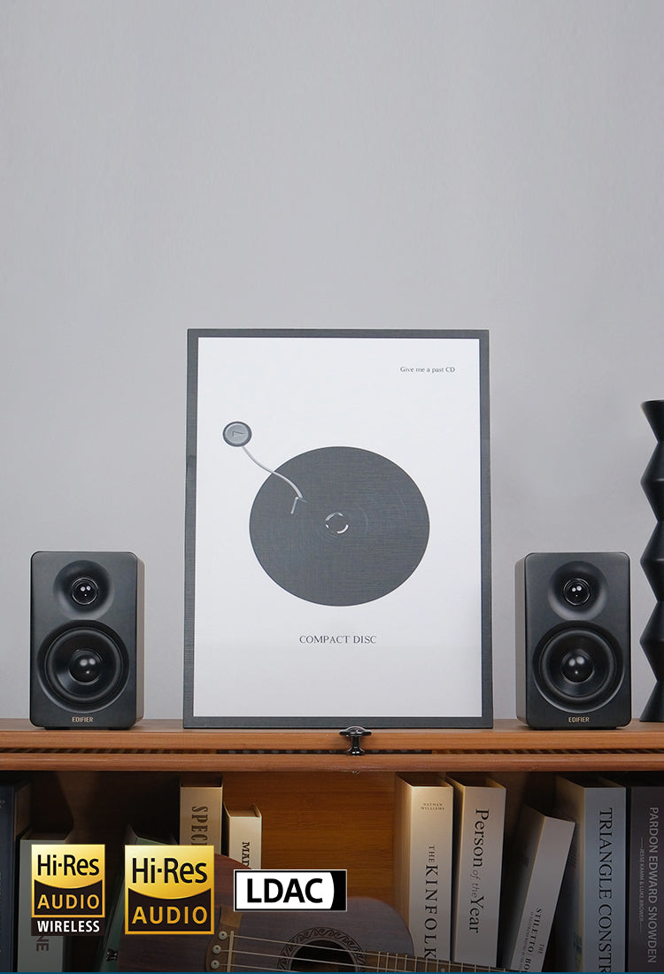 Edifier Japan 公式 | ヘッドホン、イヤホン、スピーカー