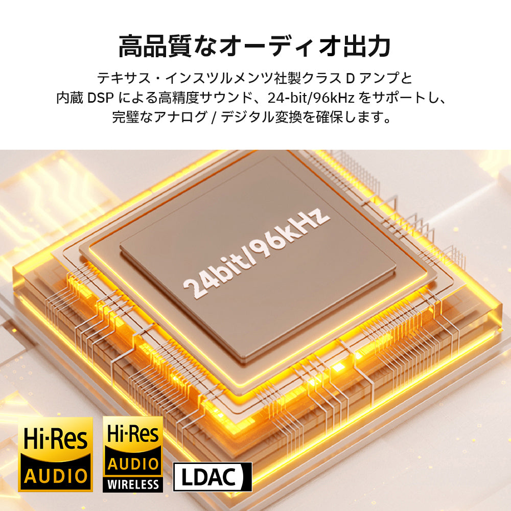 Edifier M60 高品質な音声処理