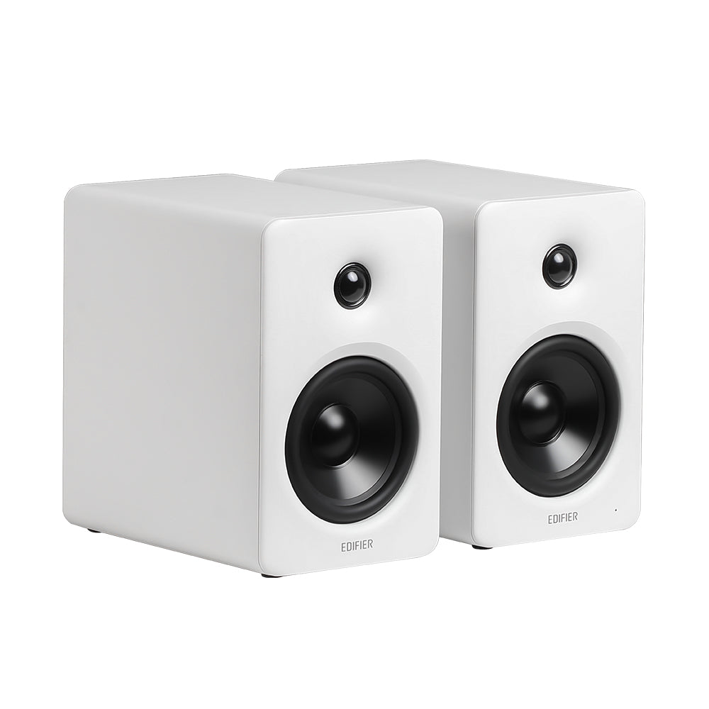EDIFIER M90 100W RMS ホワイトスピーカー EDIFIER M90 デスクトップスピーカー｜コンパクトで高音質