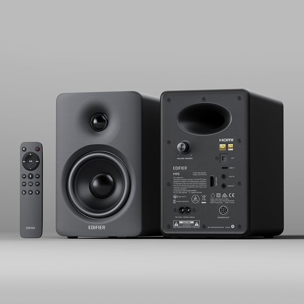 EDIFIER M90 デスクトップスピーカー｜コンパクトで高音質