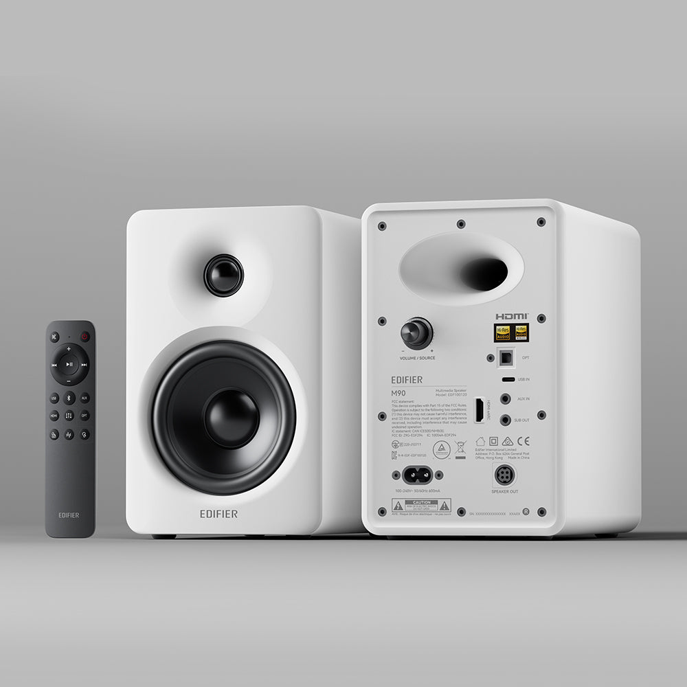 EDIFIER M90 デスクトップスピーカー｜コンパクトで高音質