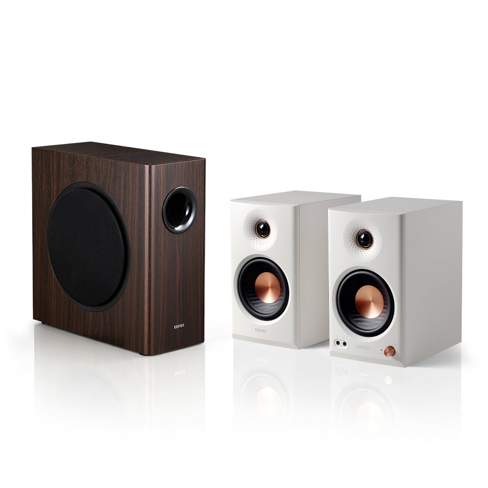 EDIFIER MR4 MKII + T5s セット
