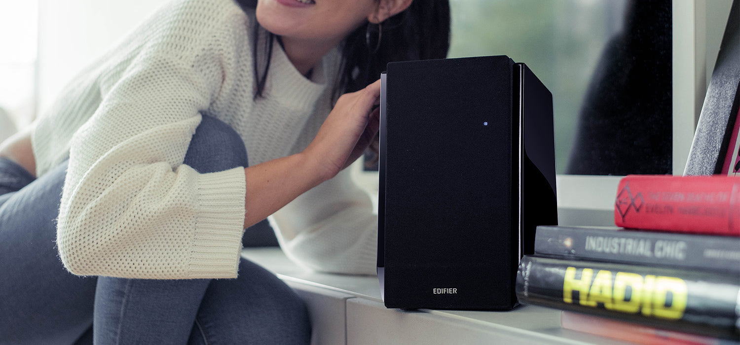 R1850DB Bookshelf Speakers Bookshelf Speakers with Subwoofer