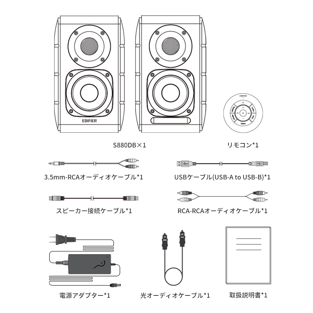 Edifier S880DB - Edifier
