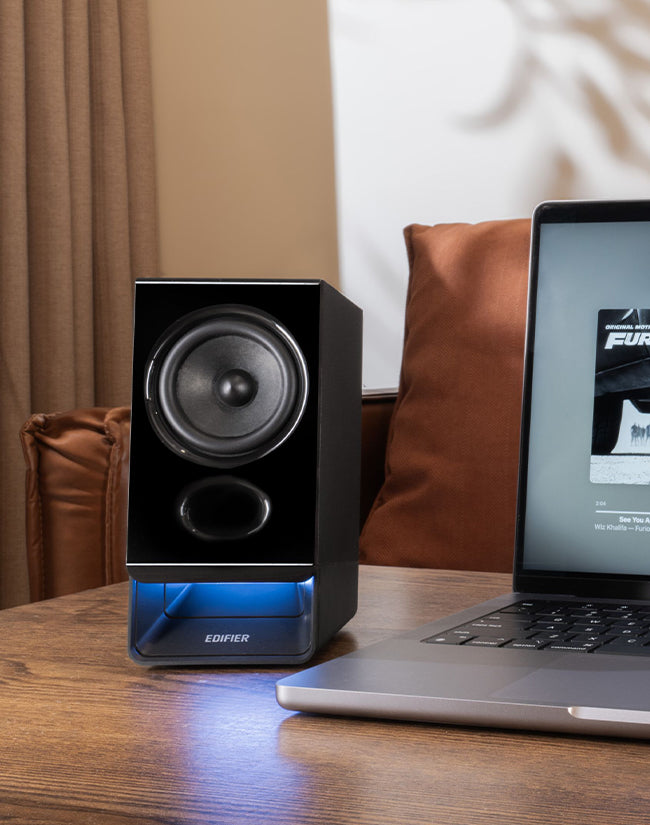 EDIFIER R20BT Bluetoothスピーカー｜USB接続対応・マルチポイント・PC