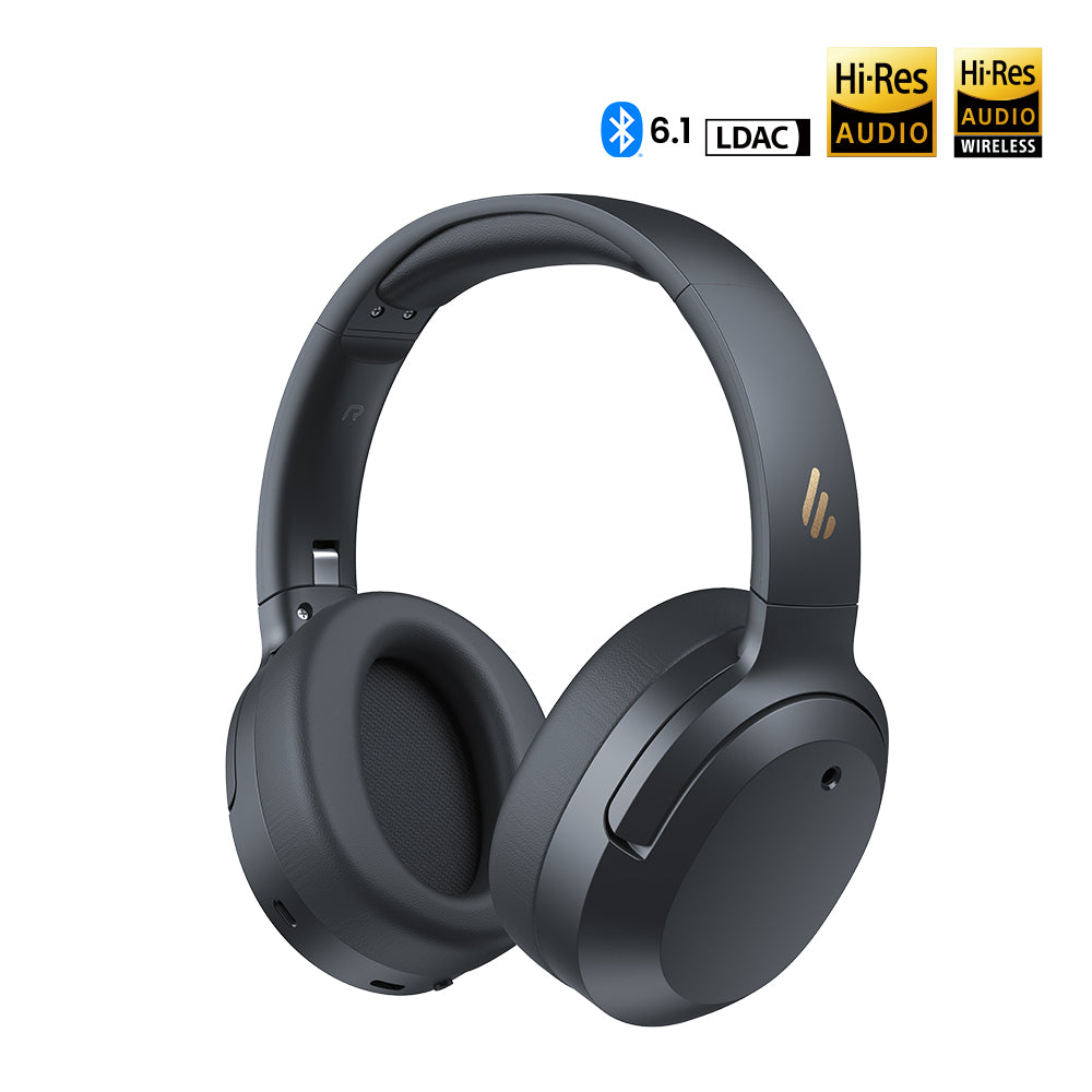 EDIFIER W80 ワイヤレスヘッドホン ハイレゾ対応 Edifier W820NB Plus（新モデル） | Edifier