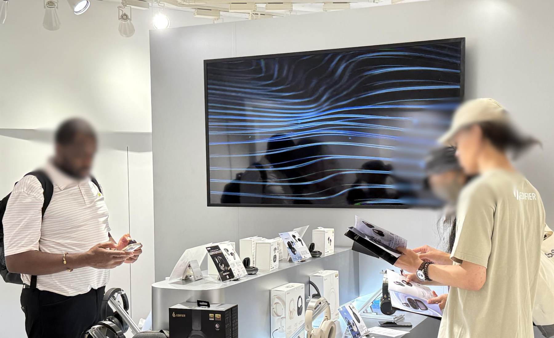 EDIFIER JAPAN POPUP STORE