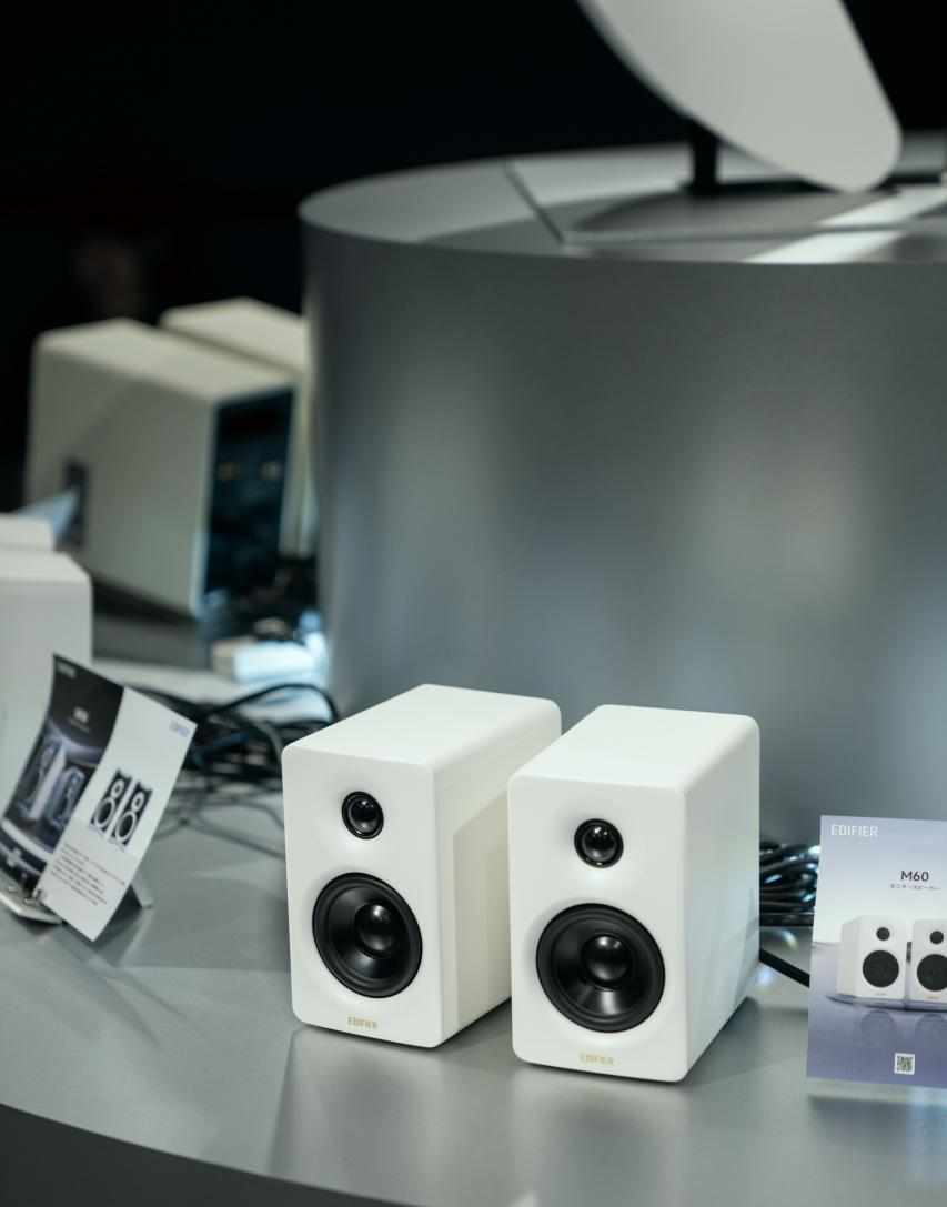 EDIFIER JAPAN POPUP STORE　M60