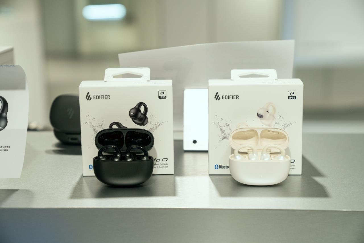 EDIFIER JAPAN POPUP STOREノイズキャンセリングイヤホン