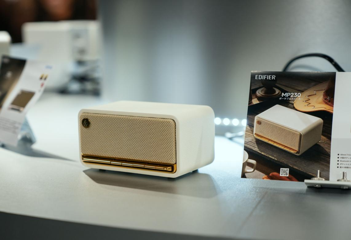 EDIFIER JAPAN POPUP STORE　MP230