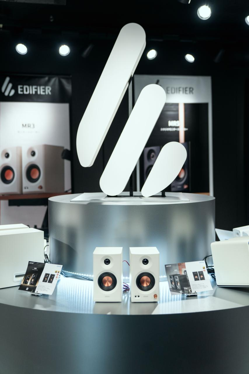 EDIFIER JAPAN POPUP STORE