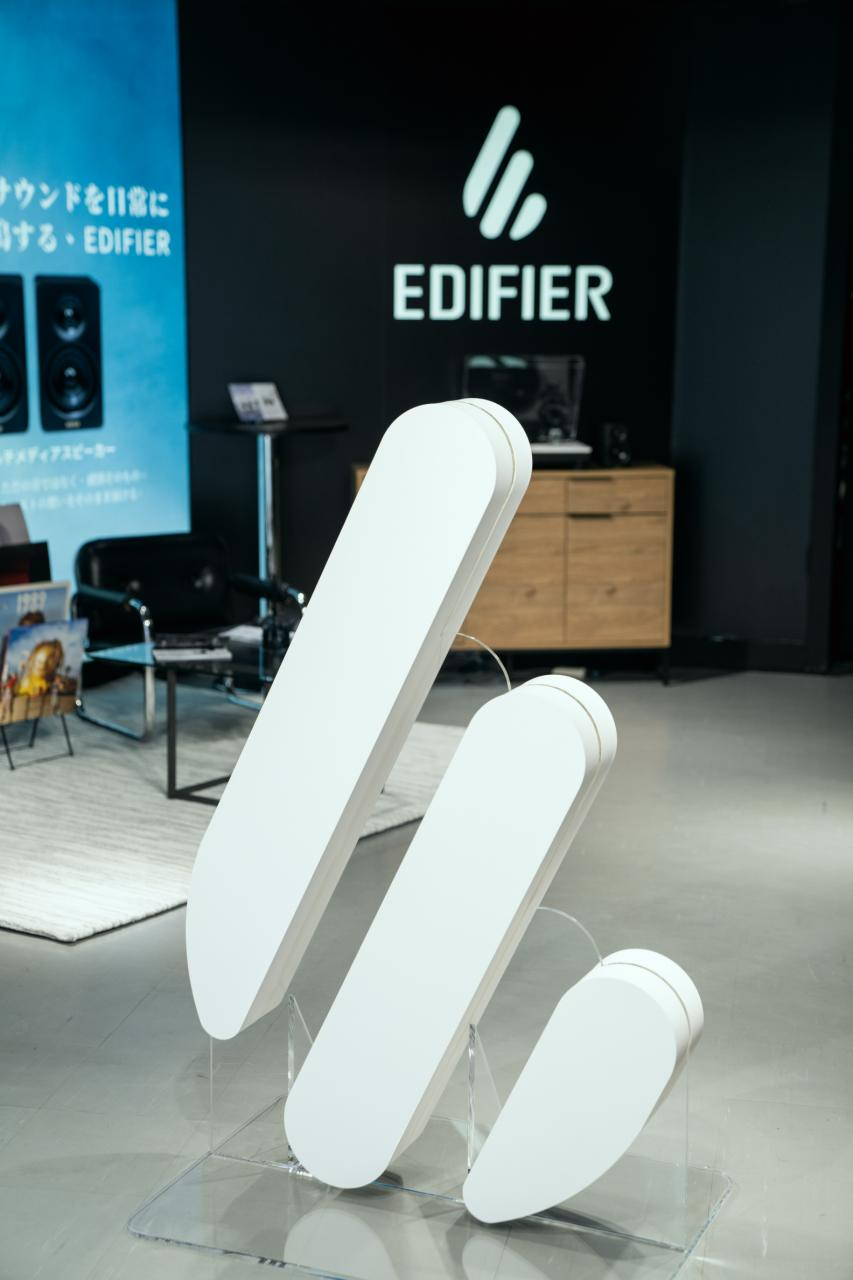 EDIFIER JAPAN POPUP STORE