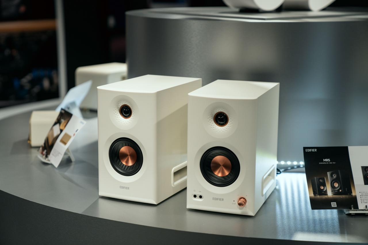 EDIFIER JAPAN POPUP STORE　MR3