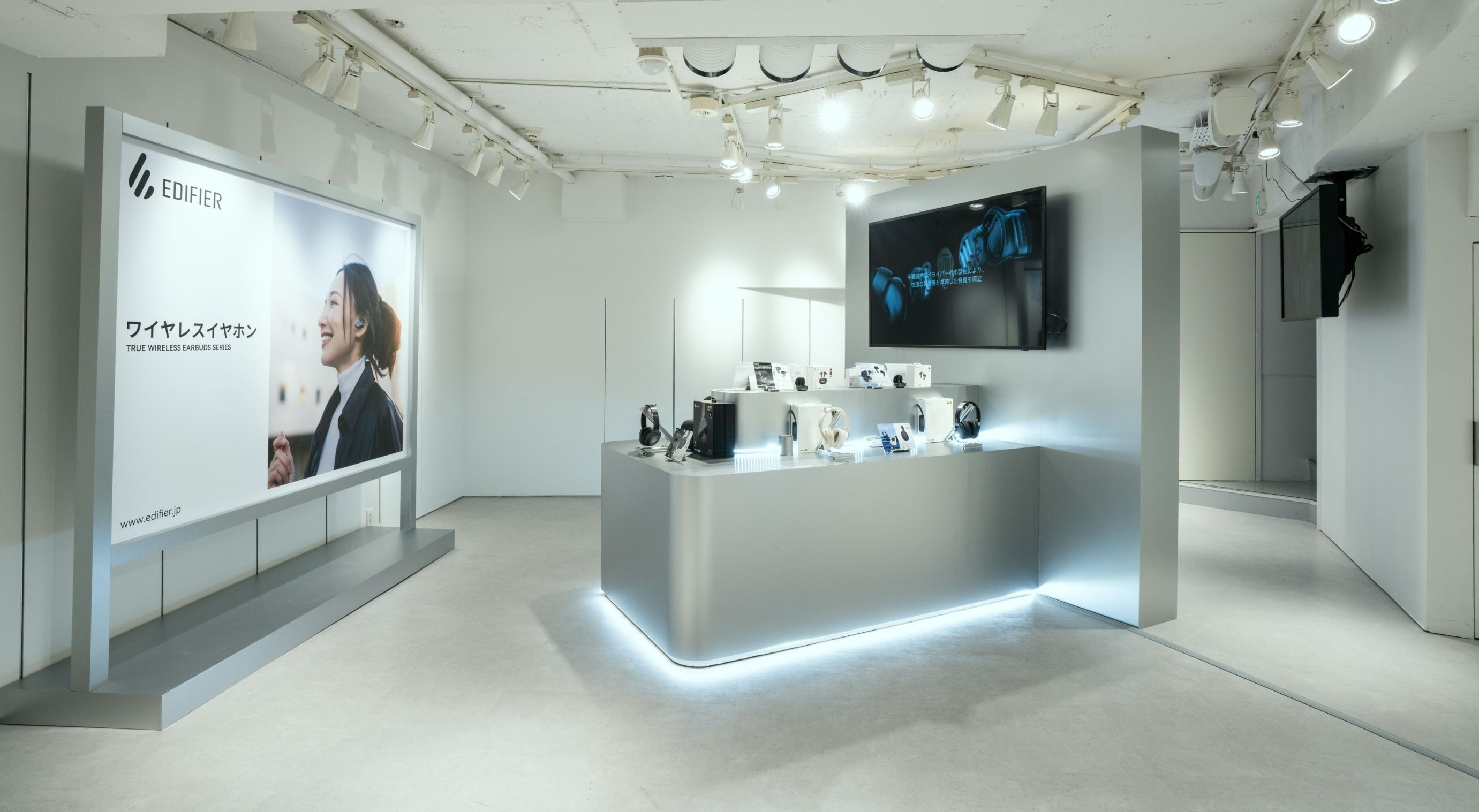 EDIFIER JAPAN POPUP STORE