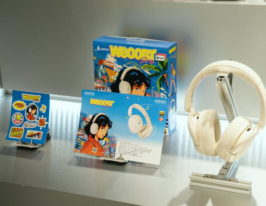 EDIFIER JAPAN POPUP STORE