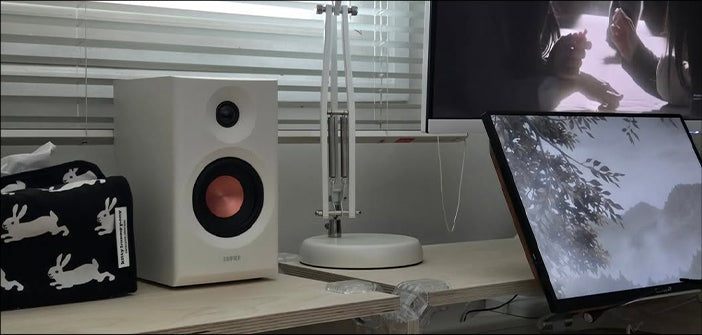 Edifier公式｜高解像度音質と多彩な機能を備えたMR3スピーカー