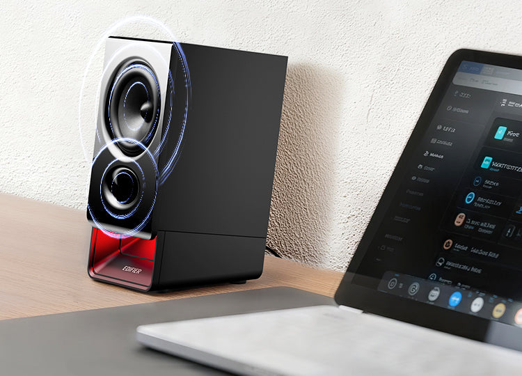 EDIFIER R20BT Bluetoothスピーカー|USB接続対応・マルチポイント・PC EDIFIER R20BT Bluetoothスピーカー|USB接続対応・マルチポイント・PC