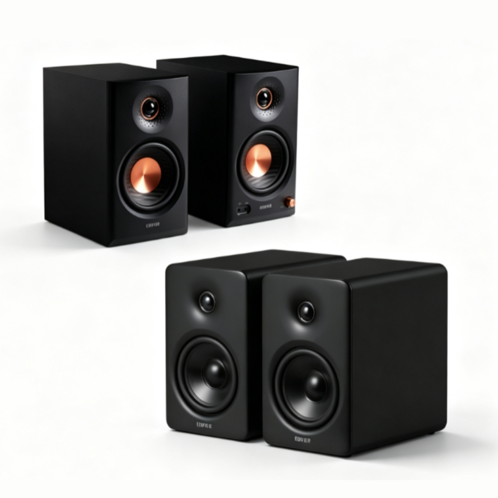 EDIFIER M90 + MR4 MKII セット