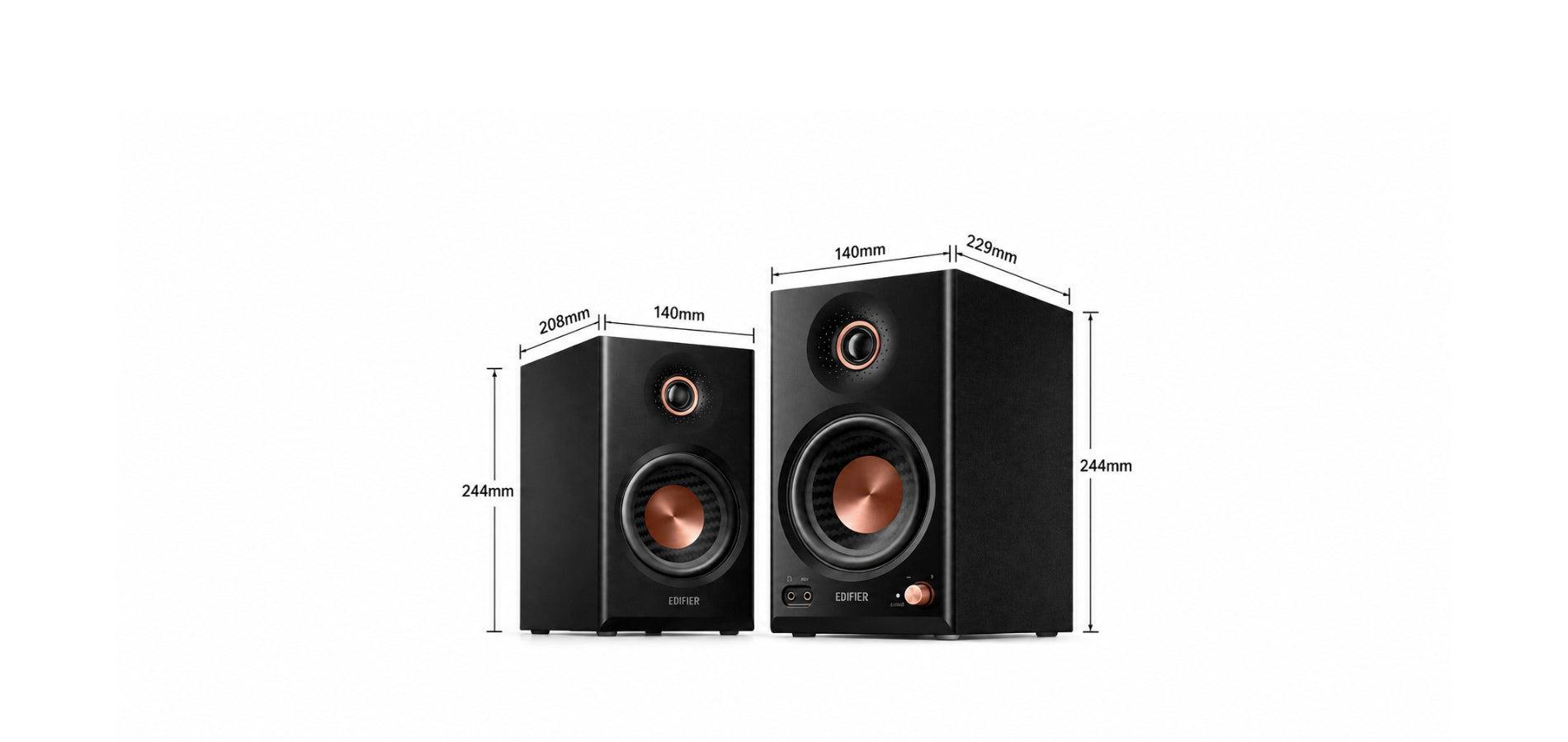 EDIFIER MR4 MKII｜高音質モニタースピーカー｜発売記念22%OFF【公式】
