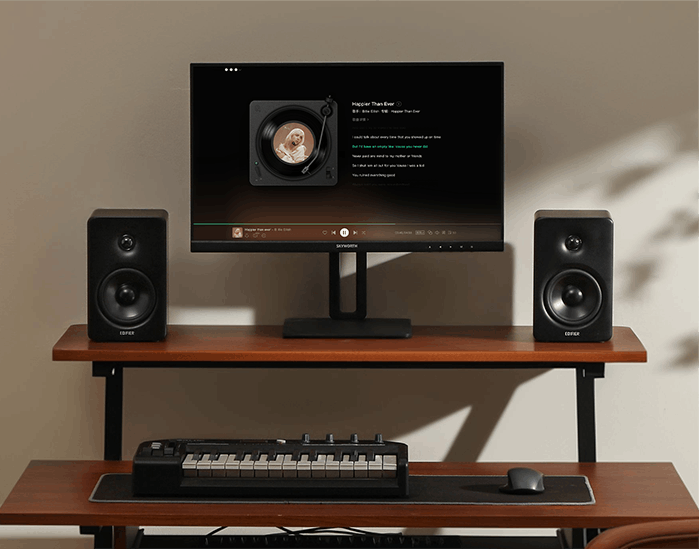 M90、アクティブスピーカー