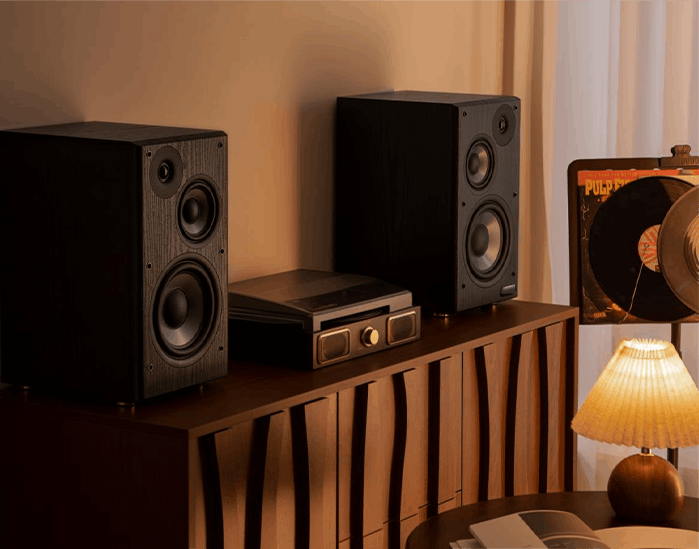 R2750DB MKII、パワードブックシェルフスピーカー